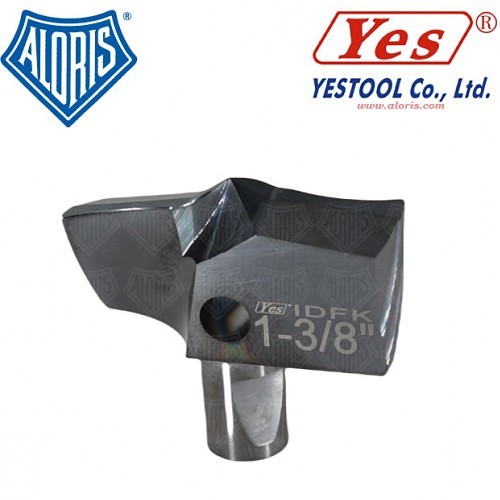 Aloris® IDFK 1 Drill Insert, 1 in Insert, For Use On: Drilling structural Steel